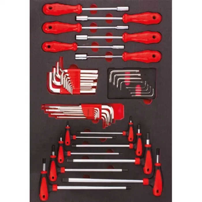 PREMİUM SERİSİ TAKIM DOLABI 7 ÇEKMECE (DOLU 242)