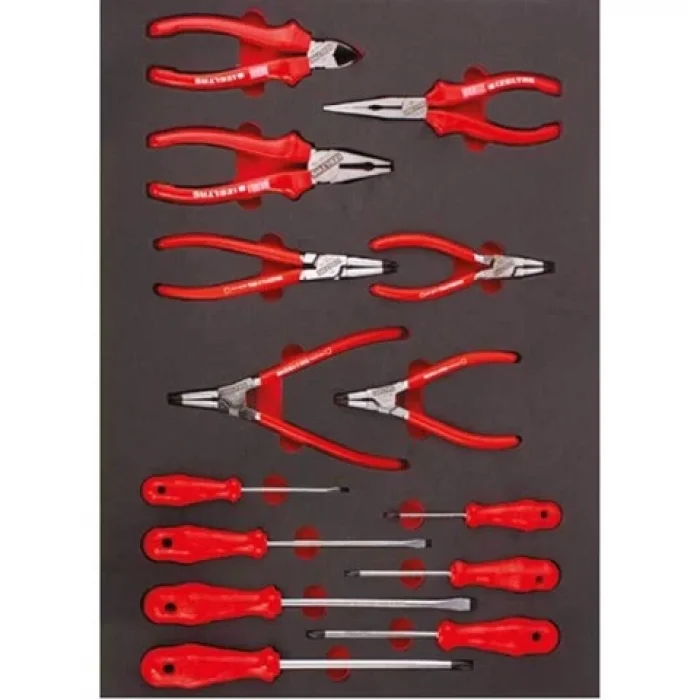 PREMİUM SERİSİ TAKIM DOLABI 7 ÇEKMECE (DOLU 242)