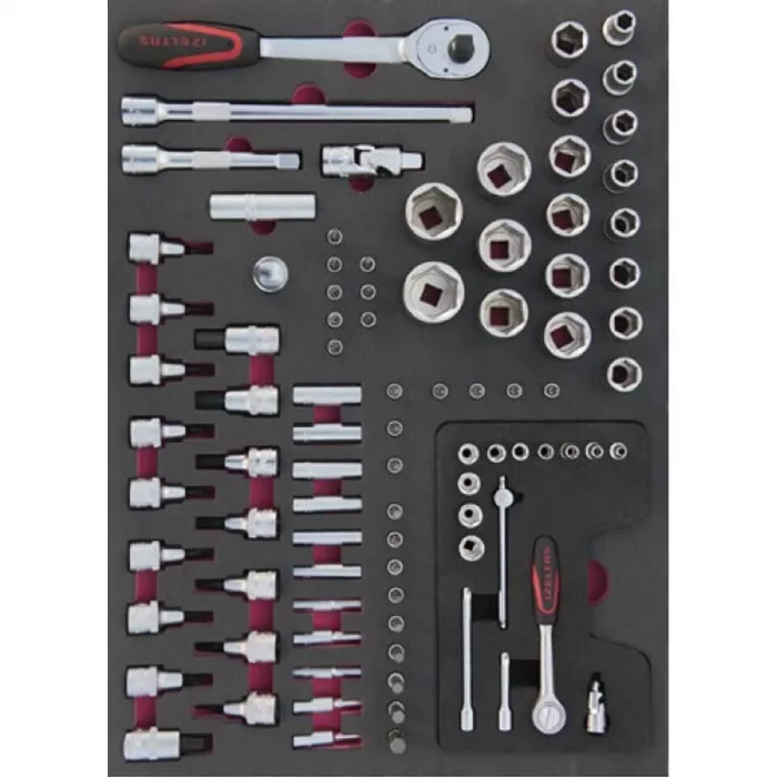 PREMİUM SERİSİ TAKIM DOLABI 7 ÇEKMECE (DOLU 242)