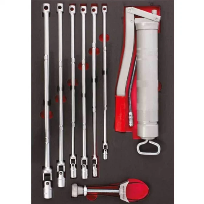 PREMİUM SERİSİ TAKIM DOLABI 7 ÇEKMECE (DOLU 242)