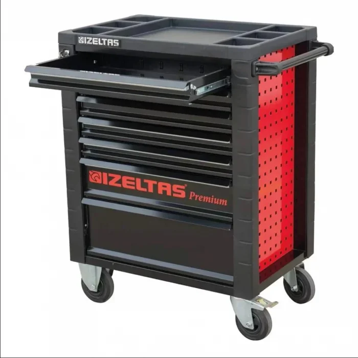 PREMİUM SERİSİ TAKIM DOLABI 7 ÇEKMECE (DOLU 242)