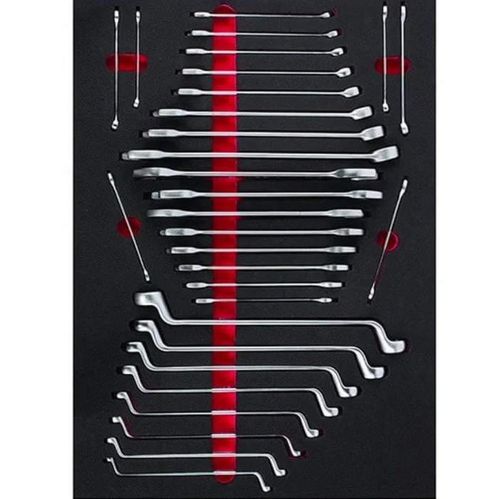 PRO SERİSİ TAKIM DOLABI ÇEKMECELİ KIRMIZI ( DOLU - 206 )