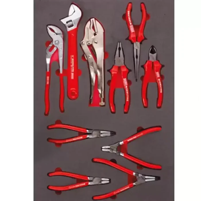 PRO SERİSİ TAKIM DOLABI ÇEKMECELİ KIRMIZI ( DOLU - 206 )