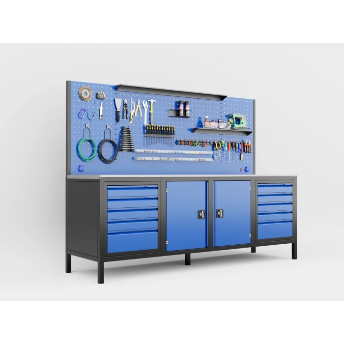 PROFESYONEL 2.5 METRE TAKIM TEZGAHI