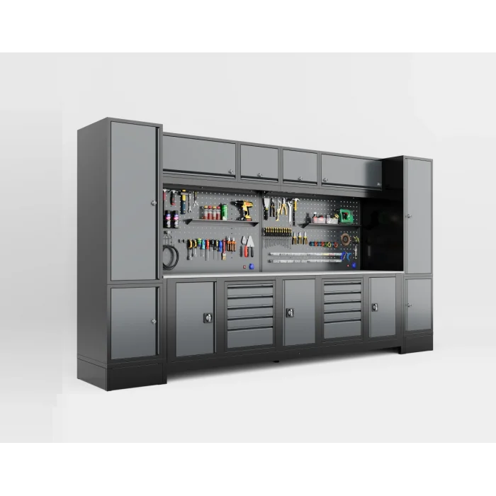 PROFESYONEL 4 METRE MODÜLER TAKIM TEZGAHI