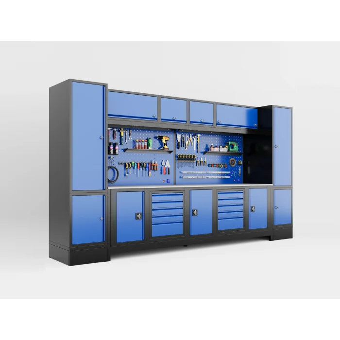 PROFESYONEL 4 METRE MODÜLER TAKIM TEZGAHI