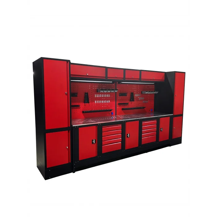 PROFESYONEL 4 METRE MODÜLER TAKIM TEZGAHI