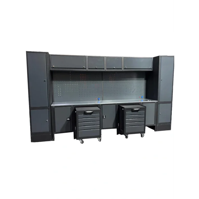 PROFESYONEL 4 METRE MODÜLER TAKIM TEZGAHI (TAKIM ARABALI)