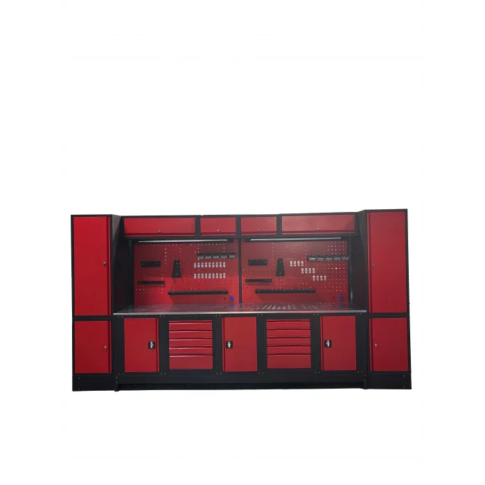 PROFESYONEL 4 METRE MODÜLER TAKIM TEZGAHI