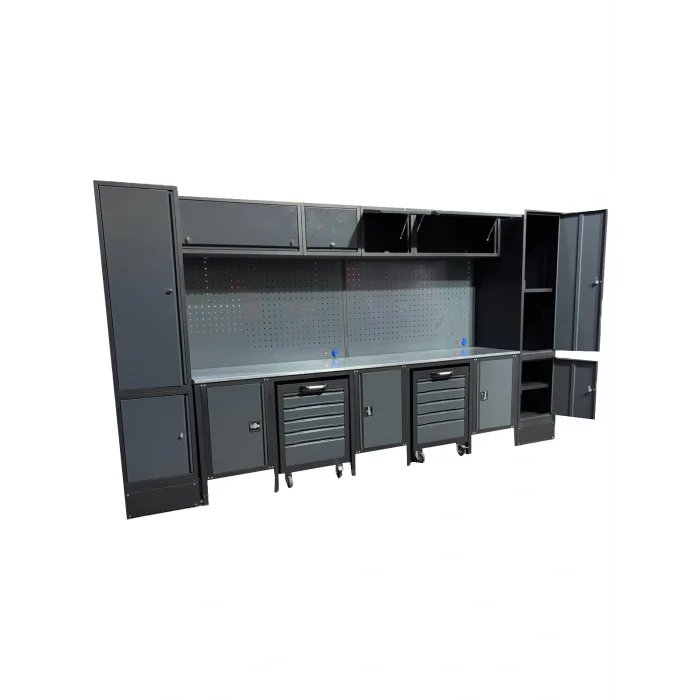 PROFESYONEL 4 METRE MODÜLER TAKIM TEZGAHI (TAKIM ARABALI)