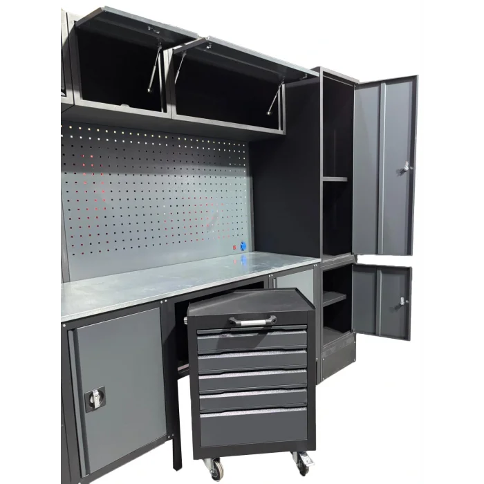 PROFESYONEL 4 METRE MODÜLER TAKIM TEZGAHI (TAKIM ARABALI)