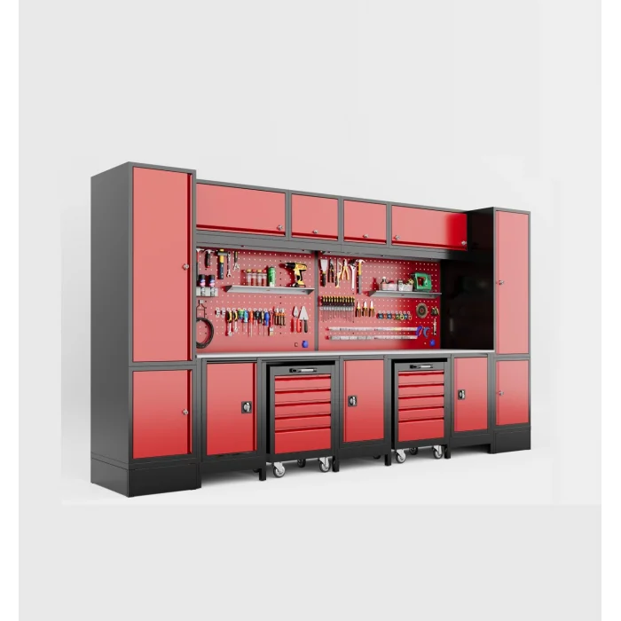 PROFESYONEL 4 METRE MODÜLER TAKIM TEZGAHI (TAKIM ARABALI)