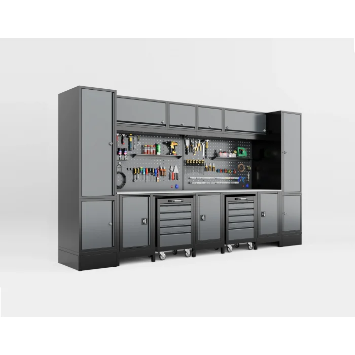 PROFESYONEL 4 METRE MODÜLER TAKIM TEZGAHI (TAKIM ARABALI)