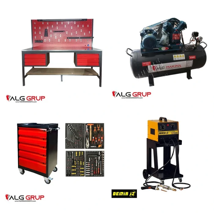 PROFESYONEL KAPORTA KURULUM PAKETİ