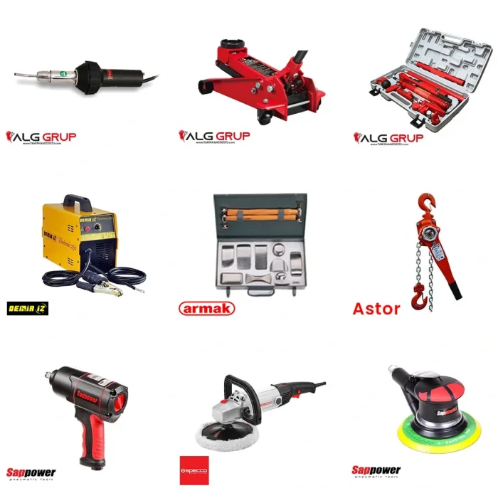 PROFESYONEL KAPORTA KURULUM PAKETİ