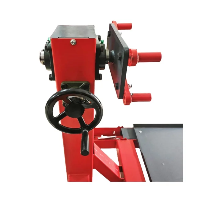 REDİKTÖRLÜ MOTOR TOPLAMA SEHPAHASI 680 KG