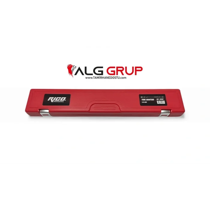Rico Professional RC1617 3/8” Ayarlı Tork Anahtarı – Klik Sistemli, Hassas Tork Kolu