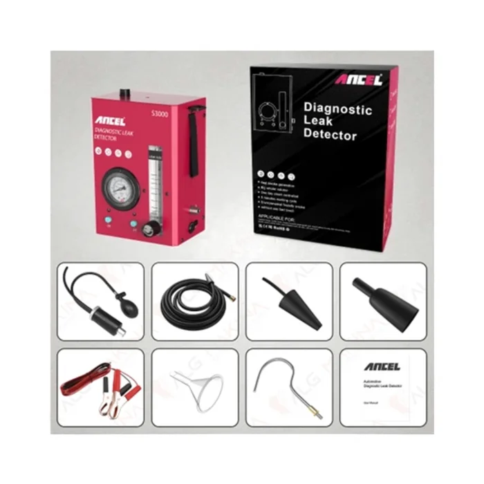 S3000 DUMAN KAÇAK TESPİT CİHAZI