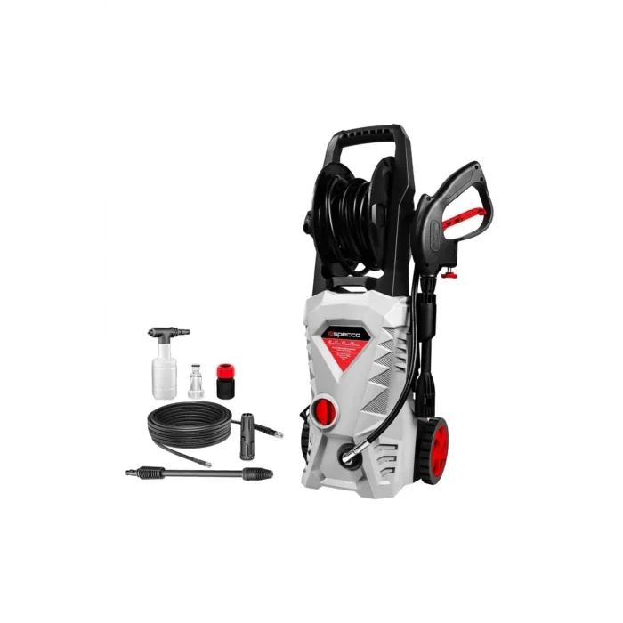 Specco Sp-2018 1650w 135 Bar Basınçlı Yıkama Makinesi