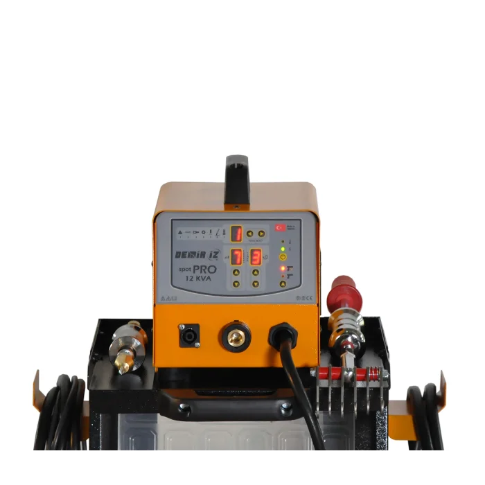SPOT PRO Demiriz 12 kVA Elektronik Akım/Zaman Kontrollü Kaporta Çektirme Makinası Seti