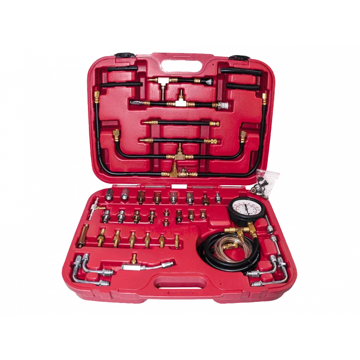 Yakıt Sistemi Basıncı Test Cihazı 45 Parça Nt Tools NTA1001