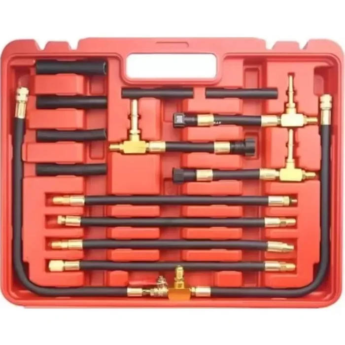 Yakıt Sistemi Basıncı Test Cihazı 45 Parça Nt Tools NTA1001