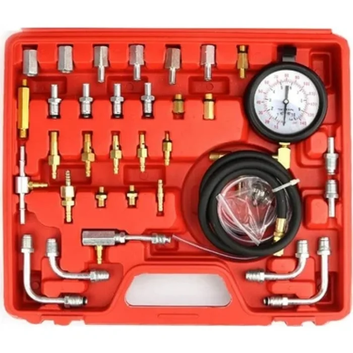 Yakıt Sistemi Basıncı Test Cihazı 45 Parça Nt Tools NTA1001