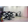 2 Metre 3500 Kg Mekanik Kilit Sistemli Makaslı Lift Yerli İmalat 2 Yıl Garantili Oto Servis Hidrolik Lift