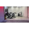 2 Metre 3500 Kg Mekanik Kilit Sistemli Makaslı Lift Yerli İmalat 2 Yıl Garantili Oto Servis Hidrolik Lift