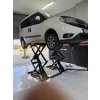 2 Metre 3500 Kg Mekanik Kilit Sistemli Makaslı Lift Yerli İmalat 2 Yıl Garantili Oto Servis Hidrolik Lift