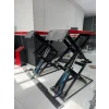 2 Metre 3500 Kg Mekanik Kilit Sistemli Makaslı Lift Yerli İmalat 2 Yıl Garantili Oto Servis Hidrolik Lift