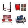 4 Ton Tam Otomatik Lift 200 Litre Kompresör 2 Metre Takım Tezgahı ve 56 Parça Garaj Ekipmanı