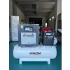 Vidalı Kompresör 7,5 kW (10 HP) İnvertörlü – 500 L Hava Tankı + 1800 Hava Kurutucu | Endüstriyel Sessiz Vidalı Tip