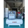Vidalı Kompresör 7,5 kW (10 HP) İnvertörlü – 500 L Hava Tankı + 1800 Hava Kurutucu | Endüstriyel Sessiz Vidalı Tip