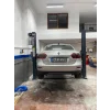 4 Ton Tam Otomatik Hidrolik Lift Cift Sutunlu Oto Araç Kaldirma Lifti