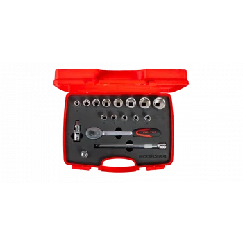 1/2 ALTI KÖŞE LOKMA ANAHTAR TAKIMI 17 PARÇA