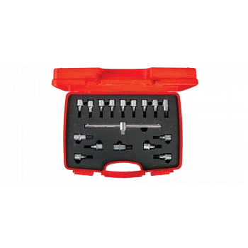 1/2 LOKMALI ALLEN UÇ VE STAR (TORK) UÇ TAKIMI 17 PARÇA