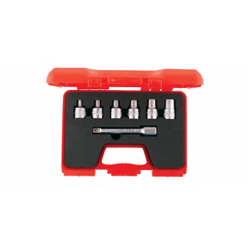 1/2 STAR (TORX) LOKMA ANAHTAR TAKIMI 7 PARÇA