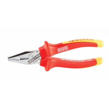 1000V İZOLELİ ELEKTRİKÇİ KOMBİNE PENSE 160 MM