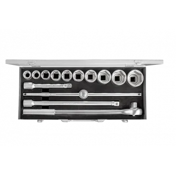 3/4 ALTI KÖŞE LOKMA ANAHTAR TAKIMI 14 PARÇA