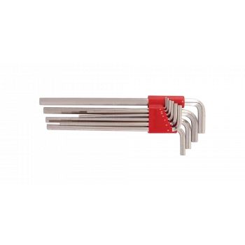 ALLEN ANAHTAR TAKIMI ALTI KÖŞE UZUN BOY 10 PARÇA