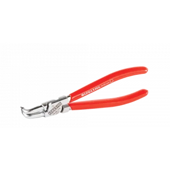 İÇ SEGMAN PENSE 130 MM YAYSIZ EĞRİ