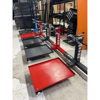 MOTOR TOPLAMA SEHPASI TEPSİLİ 1 TON KATLANIR