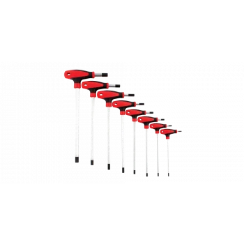 T TİPİ ALLEN ANAHTAR TAKIMI 8 PARÇA