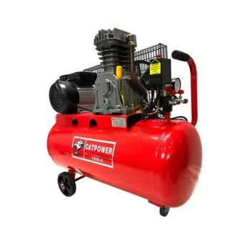 100 LİTRE 3 HP KOMPRESÖR -İTALYAN KAFA