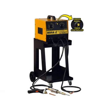 12 kVA Kademe Kontrollü Zaman Ayarlı Kaporta Çektirme Makinası