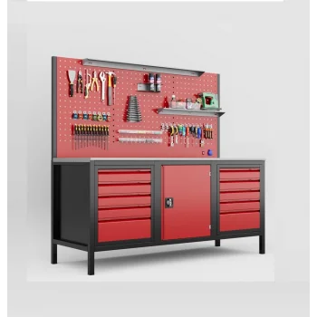 2 Metre 10 Çekmeceli Takım Tezgahı