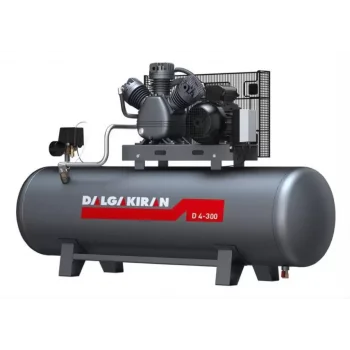 200 LİTRE 8 BAR PİSTONLU KOMPRESÖR