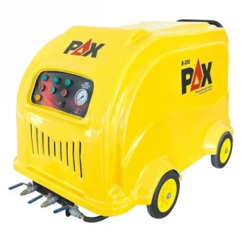 Buharlı Basınçlı Yıkama Makinası