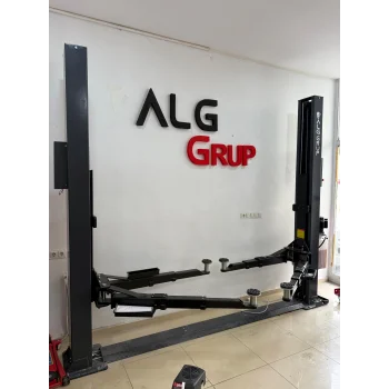 4 Ton Yari Otomatik Hidrolik Lift Çift Sutunlu Oto Arac Kaldirma Lifti